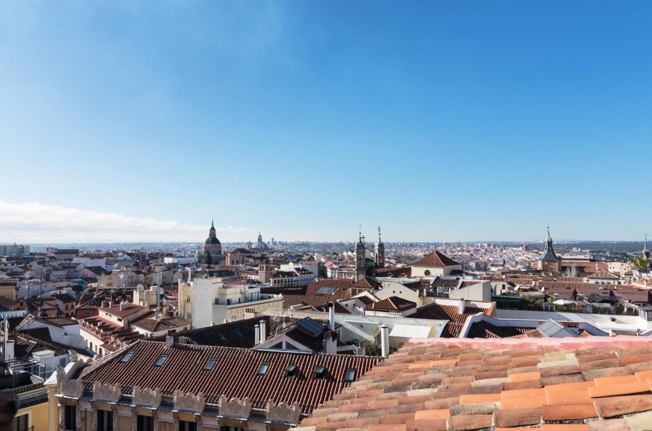 Historic Penthouse Plaza Mayor In Madrid Exterior photo